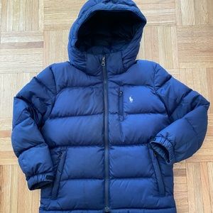 Boys Polo RL Down Winter Jacket